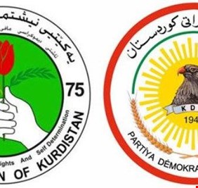 قبل ان يتوجهوا الى بغداد، ويعرفوا  حصة الكرد، حزبا برزاني وطالباني يختلفان حول تقسيم الغنائم !