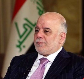 العبادي يتودد الى القوى الكردية، ويوجه الشرطة الاتحادية بفتح طريق أربيل- كركوك