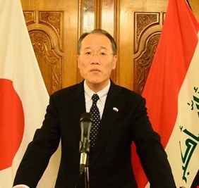 وداعاً أيها السفير الياباني العظيم .. 