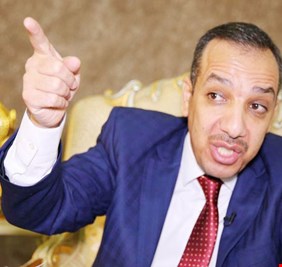 اللويزي يحذر من شرارة اجتياح “داعشي” بنينوى ويكشف عن رسالة للعبادي