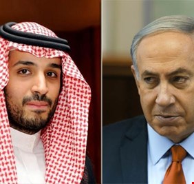 إسرائيل تفضح السعودية: بن سلمان التقى نتنياهو في الأردن وهذه ما جرى في اللقاء