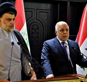 العبادي يعلن: تحالف عابر للطائفية بين سائرون والنصر