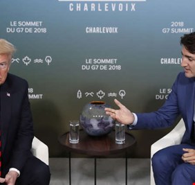 ترامب يدعو كندا لزيادة إنفاقها على الناتو