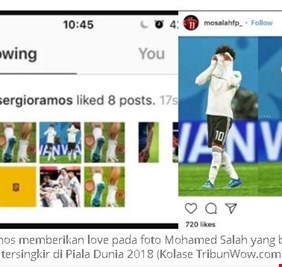 هل أبدى راموس شماتة بالفرعون محمد صلاح؟