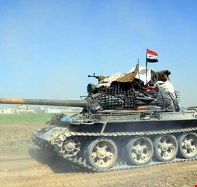 الجيش السوري يسيطر على مساحات شاسعة في بادية دير الزور