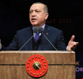 أردوغان يعلن فوزه في الانتخابات