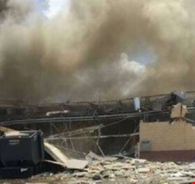 جرحى بانفجار داخل مستشفى في ولاية تكساس الأمريكية