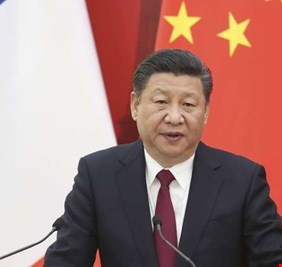 الرئيس الصيني: 