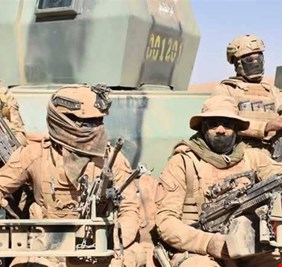 صور حصرية من عمق الحدود العراقية السورية