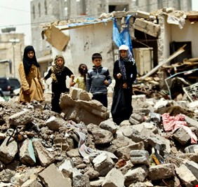 في أكبر ادانة دولية للعدوان السعودي على اليمن: اليونسيف: بن سلمان قتل 2200 طفل في حربه القذرة