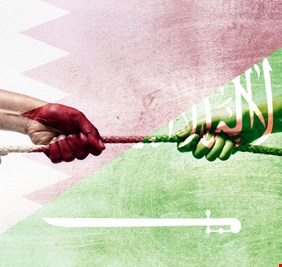 الهاشمي: الصراع السعودي القطري أسهم بانقسام البيت السني