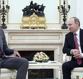 أمير قطر وعباس ونتنياهو على جدول اجتماعات بوتين في 