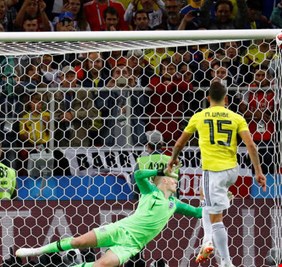 بسبب ركلات الجزاء.. تهديدات بالقتل لثنائي منتخب كولومبيا