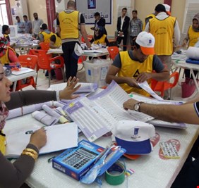 عمليات الفرز اليدوي في كركوك مطابقة للألكتروني لغاية الآن!