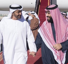 بن سلمان وبن زايد يقودان اكبر مخطط لتدمير مصر وسوريا والعراق وفلسطين