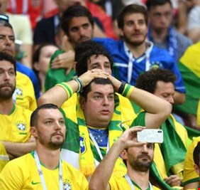 البرازيل تغادر كأس العالم، فتترك في قلوبنا الحسرة
