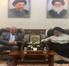 فهمي: لقاء الصدر وعلاوي يأتي لاستكمال التفاهمات الأولية بشأن تشكيل الحكومة