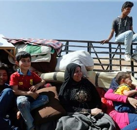 عودة آلاف النازحين إلى قراهم وبلداتهم جنوبي سوريا