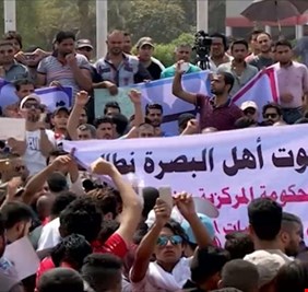 إذا ماكو خبز إكلوا كيك.. لماذا يتظاهر  أبناء البصرة (الغنية)، أمنية البصرة توضح التفاصيل !