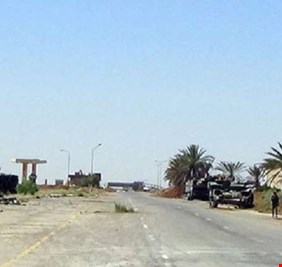 الجيش السوري يبدأ بتأمين الطريق الدولية دمشق-عمان