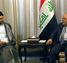 موسم الحج الى أربيل بدأ .. العبادي والحكيم نحو برزاني لكسب وده