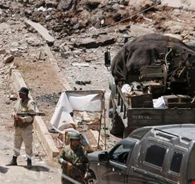 الجيش السوري يضبط مضادات فرنسية للدروع في درعا