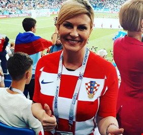 رئيسة كرواتيا تساوي مليون شارب !