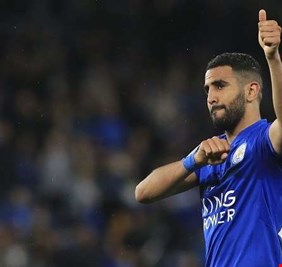 الجزائري محرز يتجاوز المصري صلاح والغيني كيتا
