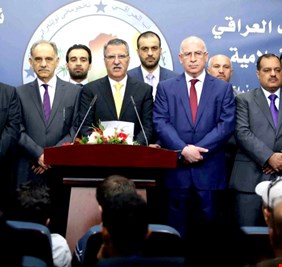 صراع شديد في البيت السني على منصب رئاسة البرلمان