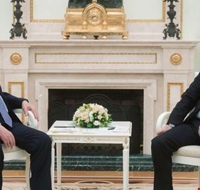 نقل السفارة الأمريكية إلى القدس على جدول اجتماع بوتين وعباس