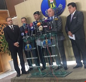 خلية الاعلام الحكومي تعلن تخصيص ملياري دينار لتوفير المياه الصالحة للشرب