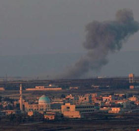 الجيش السوري يسيطر على تلة مطلة على الجولان