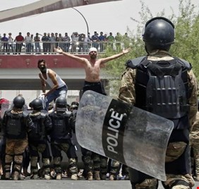 الحسيني: التحقيقات جارية مع المندسين في التظاهرات لمعرفة من يقف خلفهم