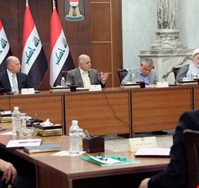 العبادي يجتمع بقادة الكتل السياسية.. هذا ما صدر عنهم بشأن التظاهرات