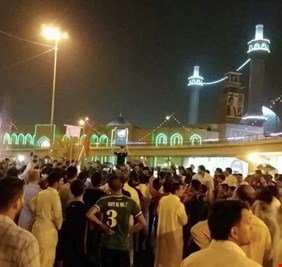 الحسني يكشف اسرار مثيرة عن احداث النجف هذا ما حدث في النجف الأشرف