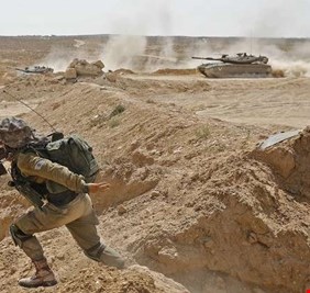 الجيش الإسرائيلي يعلن مقتل أحد جنوده على حدود قطاع غزة