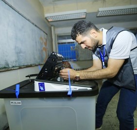 مفوضية الانتخابات: لاصحة لما تناقلته وسائل التواصل الاجتماعي حول نتائج العد والفرز اليدوي