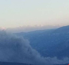 إسرائيل تقصف مركز بحوث علمية في ريف حماة