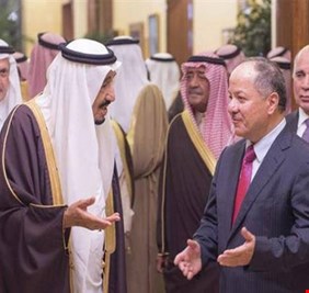 الفتح : هناك مخطط سعودي لتقسيم العراق بادوات كردية !