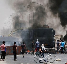 لهذا السبب تفرق متظاهرو البصرة!