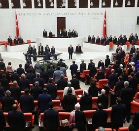 البرلمان التركي يمرر قانون مكافحة الإرهاب الجديد