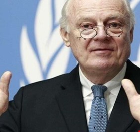 دي ميستورا يطلع مجلس الأمن على الاستعدادات للمحادثات السورية في سوتشي