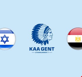 لاعب مصري يصطدم بإسرائيلي في بلجيكا