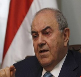 علاوي يتراجع عن مطالبته بتشكيل حكومة انقاذ