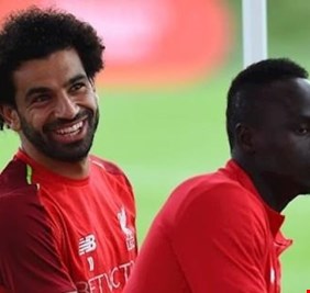 ظهور مميز لصلاح في تدريبات ليفربول