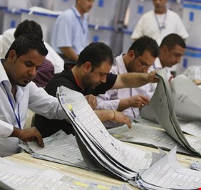 مصدر يكشف نتائج العد والفرز اليدوي في بغداد