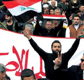 تكريت تركب موجة الاحتجاجات في الجنوب وتنذر بوقوع فتنة كبرى