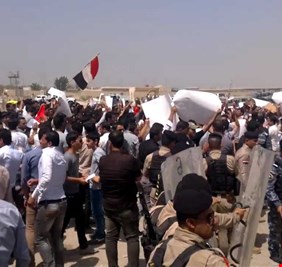 قائد عسكري كبير: امسكنا بالمندسين في البصرة وهذه هويتهم