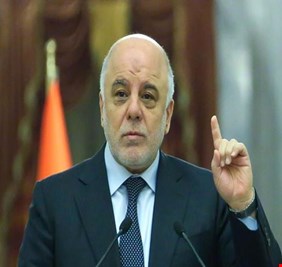 العبادي يحدد موقف الحكومة من خطاب المرجعية