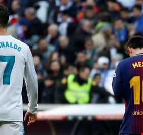مدرب برشلونة يعلق على رحيل رونالدو